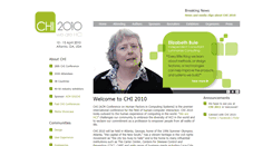 Desktop Screenshot of chi2010.org
