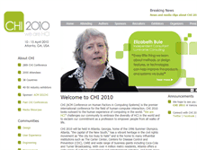 Tablet Screenshot of chi2010.org